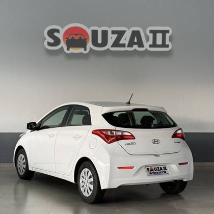 HYUNDAI HB20 1.6 COMFORT 16V FLEX 4P MANUAL